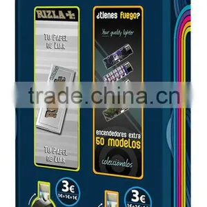 Distributeur Automatique Chewing-gum 2 Canaux Briquets UNIBLOCK 2 Automatique Distribuiteur thumbnail-1