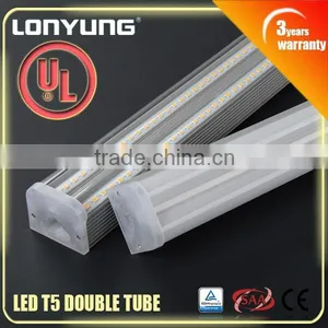 2015 New Product UL Double t5 Connector Fitting 0.9M 0.6M t5 Lighting Fixtures thumbnail-1