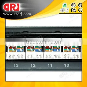 24 Ports Modular Design UTP CAT6 Patch Panel thumbnail-3