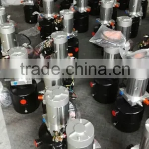 Good Price 12V/24VDC Hydraulic Power Unit for Tipper Semi Trailer thumbnail-5