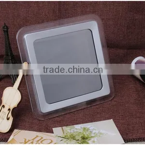 1080P IP Mirror Clock Wifi Hidden Camera With Alarm Sensor Quality Choice thumbnail-4