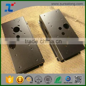 SUREALONG Factory Dennis Sale of Stamping Sheet Metal Stamping Bending Punching Carbon Steel Metal Parts With Powder Coat thumbnail-2