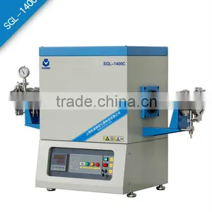 Chinese Manufacture Laboratory Tube Furnace 1400 Degree C thumbnail-1
