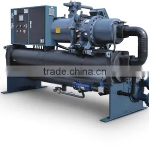 Refrigerating Capacity From 100000 Kcal to 1500000 Kcal Industrial Screw Water Cooled Chiller thumbnail-1