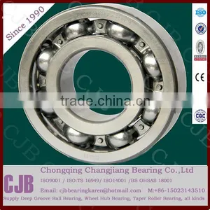 CJB GCr15 Bearing Steel Deep Groove Ball Bearings thumbnail-1