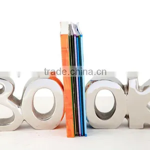 Cast Aluminum Decorative Book Rack thumbnail-1