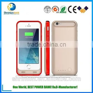 3200mah Factory Direct Supply Smart Phone Case Backup Battery With MFI Certificate thumbnail-2