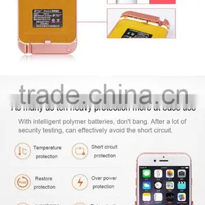 Supplier China Mobile Phone Case New Trend Handphone Customised Smartphone Power Bank Case Phone Battery Case for Iphone6 thumbnail-3