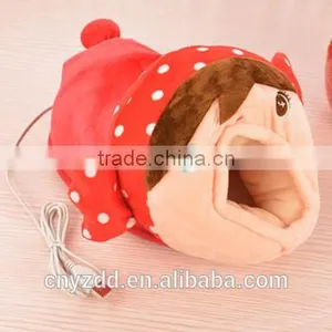 Plush Warm Mouse Pads/cold Winter Warm Hand of Soft Plush Mouse Pad thumbnail-3
