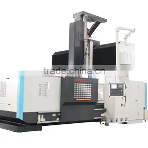 GMF3027A/4027A/5027A/6027A Gantry Moving Live Type Milling Machine Center thumbnail-4