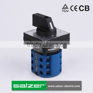 SALZER SA16 3-3 Changeover Switches (TUV,CE and CB Approved ) thumbnail-1
