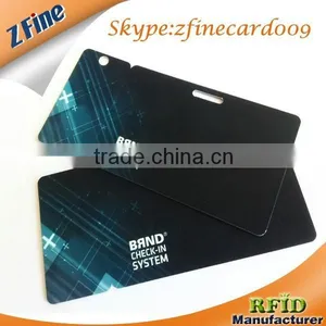 Zfine Custom Luggage Identification Tag Print 2 Part Snap-off Pvc Card thumbnail-1