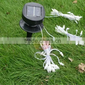 Solar Powered LED Strings,colorful Led Rope Light thumbnail-1