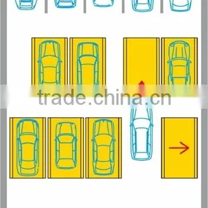 2 Rows Combilift Multilayer Vertical Parking System thumbnail-4