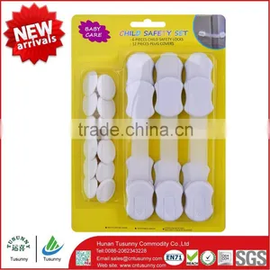 Safety First Child Locks and First USA Socket Cover Baby Furniture Set thumbnail-4