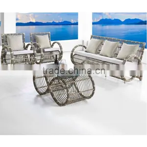 Good Quality Wholesale Sofa Furniture Cheap Garden Outdoor Rattan Sofa Set thumbnail-3