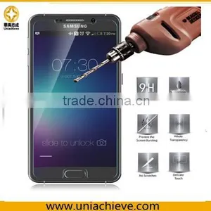 For Samsung Note 5 Screen Protector, Premium Tempered Glass Screen Protector Film for Samsung Galaxy Note 5 thumbnail-1