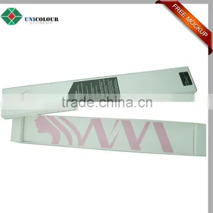 Top Sale Human Weave Hair Packaging With Die Cut Window thumbnail-3