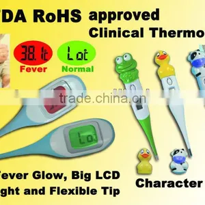 Digital Thermoemter Waterproof CE FDA thumbnail-1
