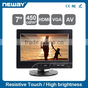 OEM Lcd Touch Monitor Small Lcd Car Headrest Display thumbnail-1