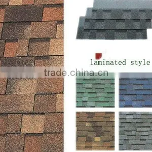 2.6mm Roofing Material Asphalt Shingles Asphalt Shingles Fish Scale thumbnail-1