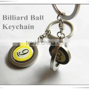 Keychain Billiard Ball,billiard Ball Keychain,billiards Keychain thumbnail-1