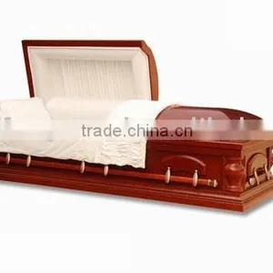 Peace Wooden Coffin thumbnail-1