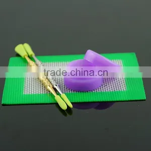 Different Capacity to Choose Wax Silicone Jars Non-stick Silicone Food Containers thumbnail-5