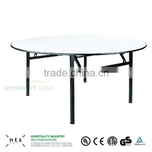 Hotel Meeting Room Conference Room Dining Room Round Folding Banquet Table thumbnail-3
