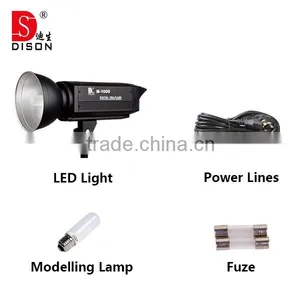 300W Studio Flash Light, Photography Equipment for Led Photo Light Supplier's Choice thumbnail-5