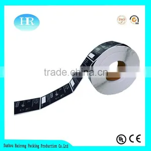 Adhesive Customized Blank Copperplate Printing Custom Logo Label thumbnail-3