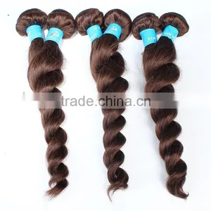 Loose Wave 28 Inch Virgin Remy Indian Hair Weft With Competitive Cost thumbnail-6
