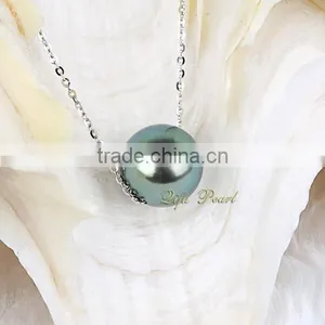 Factory Direct Wholesale Tahitian Pearl Necklace thumbnail-2