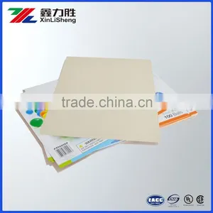 HIGH QUALITY PRINTED CUSTOMIZED DUPLEX BOARD DISPLAY PAPER CARD thumbnail-2