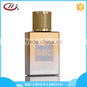 BBC Metallic Series-MF007 Nice Cheap Spray Men Golden Glass Bottles Natural Perfume Manufacturer thumbnail-1