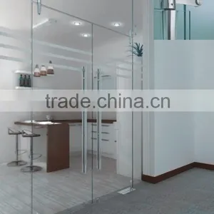 Patent Product Glass Swing Door Stainless Steel Type Curve Jacking thumbnail-4