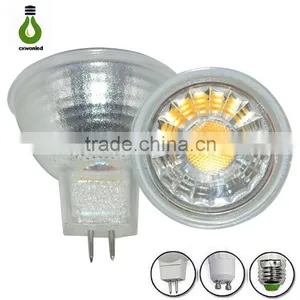 Led Spot Mr16 Light Spot 4w Cob Crystal Glass DC 12v Led Spot Lamp thumbnail-4
