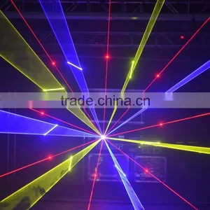 3000mW RGB Laser DT30K ILDA Animation Laser Light DMX 512 Control Stage Laser Show System DJ Disco Laser Projector thumbnail-3