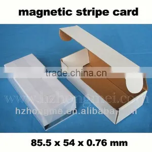 Plastic Card , Magnetic Stripe Card thumbnail-1