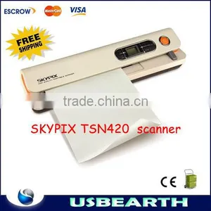 Hot High SKYPIX TSN420 Handyscan Portable Handy Mini Printer Automatic Inhaled Scanner ,document Scanner thumbnail-1