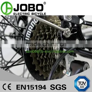 JOBO 700C Electric Bicycle Mid Drive 8 Fun Motor From China JB-TDB15L thumbnail-6