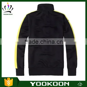 High Quality Mens Breathable Bomber Waterproof Softshell Jacket Embroidered Sports Jacket thumbnail-2