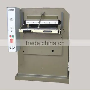 ZC-160 Zhicheng Leather Plane Embossing Machine thumbnail-1