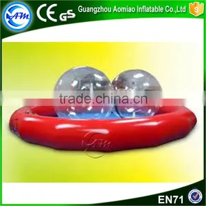 2016 Interesting Game Mobile Swimming Pool Inflatable Donut Pool Float thumbnail-1