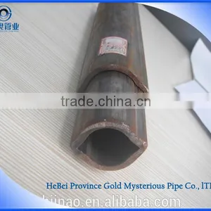 Designed Service Special Shape Seamless Alloy Steel Tube thumbnail-3