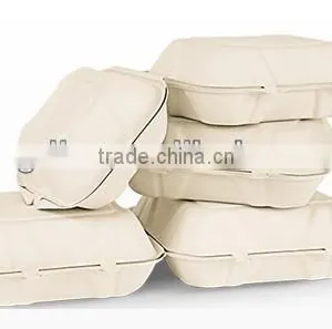 Christmas Kitchen Dinner Biodegradable Compostable Paper Tableware Disposable thumbnail-3