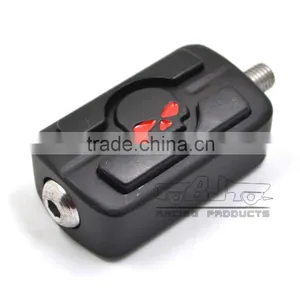 BJ-FP216-053 Black Billet Aluminum Skull Motorcycle Shifter Shift Peg For Harley Davidson thumbnail-2