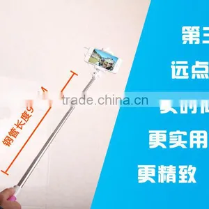 Hot New Lovely Chirstmas Gift Extendable Handheld Mini Foldable Monopod Blue Tooth Selfie thumbnail-2