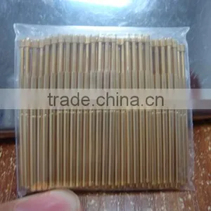 China Factory Direct Sale Gold Plated Electric Spring Loaded Plunger With Pogo Pin thumbnail-1