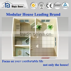 Movable EPS Toilet With Different Color/light Steel Public Toilet/sandwich Panel Toilet thumbnail-3